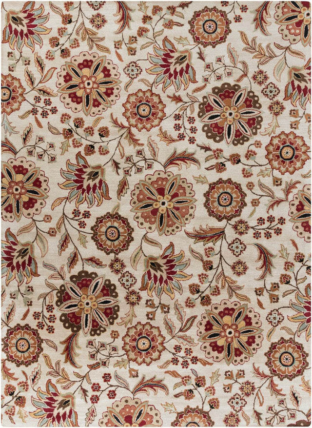 Livabliss Athena ath - 5035 Ivory / Red / Brown / Black Rugs - Livabliss - ath5035 - 4rd