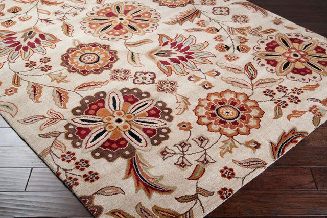 Livabliss Athena ath - 5035 Ivory / Red / Brown / Black Rugs - Livabliss - ath5035 - 4rd