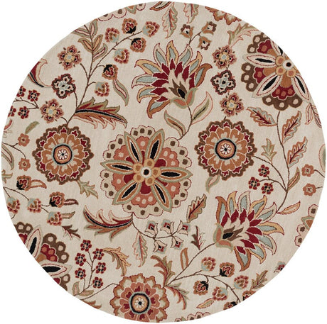 Livabliss Athena ath - 5035 Ivory / Red / Brown / Black Rugs - Livabliss - ath5035 - 4rd