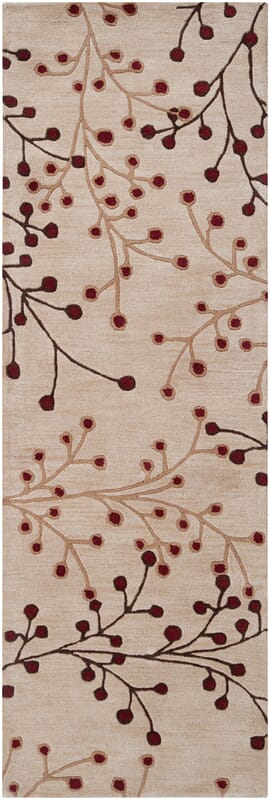 Livabliss Athena Ath - 5053 Burgundy, Camel, Dark Brown Rugs - Livabliss - ath5053 - 268