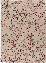 Livabliss Athena Ath - 5053 Burgundy, Camel, Dark Brown Rugs - Livabliss - ath5053 - 4rd