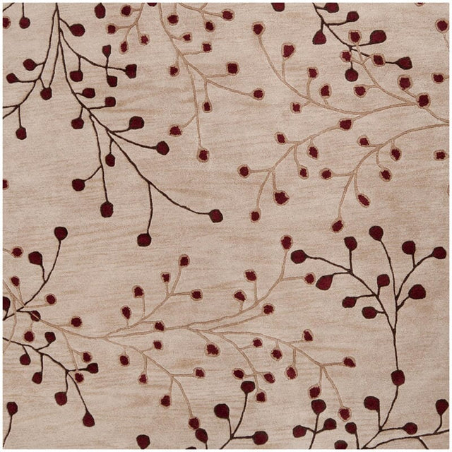 Livabliss Athena Ath - 5053 Burgundy, Camel, Dark Brown Rugs - Livabliss - ath5053 - 4sq