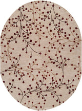 Livabliss Athena Ath - 5053 Burgundy, Camel, Dark Brown Rugs - Livabliss - ath5053 - 69ov