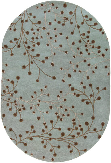 Livabliss Athena ath - 5058 Aqua / Golden Brown / Cream Rugs - Livabliss - ath5058 - 24hm