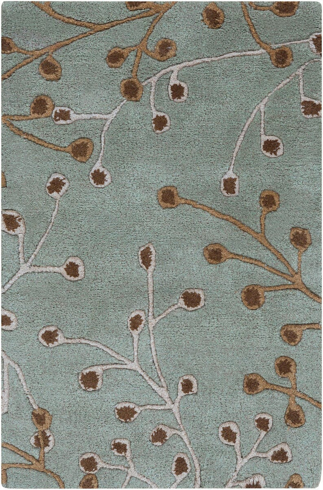 Livabliss Athena ath - 5058 Aqua / Golden Brown / Cream Rugs - Livabliss - ath5058 - 24hm