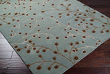 Livabliss Athena ath - 5058 Aqua / Golden Brown / Cream Rugs - Livabliss - ath5058 - 4rd