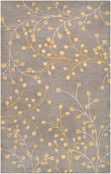 Livabliss Athena ath - 5060 Gray / Yellow / Cream Rugs - Livabliss - ath5060 - 23