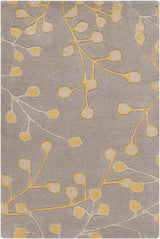 Livabliss Athena ath - 5060 Gray / Yellow / Cream Rugs - Livabliss - ath5060 - 24hm