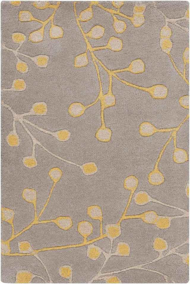 Livabliss Athena ath - 5060 Gray / Yellow / Cream Rugs - Livabliss - ath5060 - 24hm