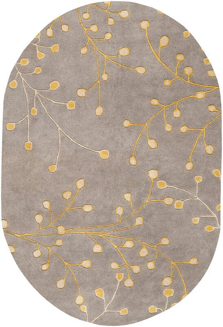 Livabliss Athena ath - 5060 Gray / Yellow / Cream Rugs - Livabliss - ath5060 - 24hm