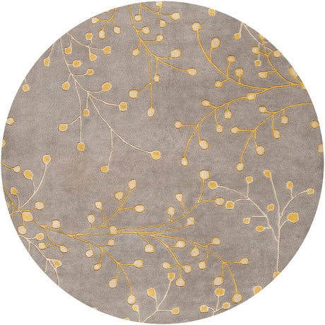 Livabliss Athena ath - 5060 Gray / Yellow / Cream Rugs - Livabliss - ath5060 - 4rd