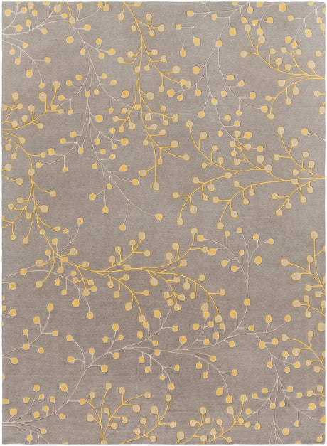 Livabliss Athena ath - 5060 Gray / Yellow / Cream Rugs - Livabliss - ath5060 - 4rd