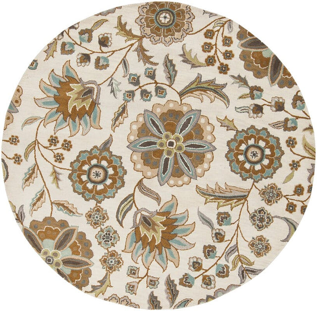 Livabliss Athena Ath - 5063 Ivory / Brown Sugar / Desert Sand Rugs - Livabliss - ath5063 - 4rd