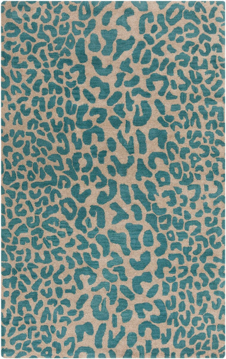 Livabliss Athena Ath - 5120 Teal / Olive Rugs - Livabliss - ath5120 - 23