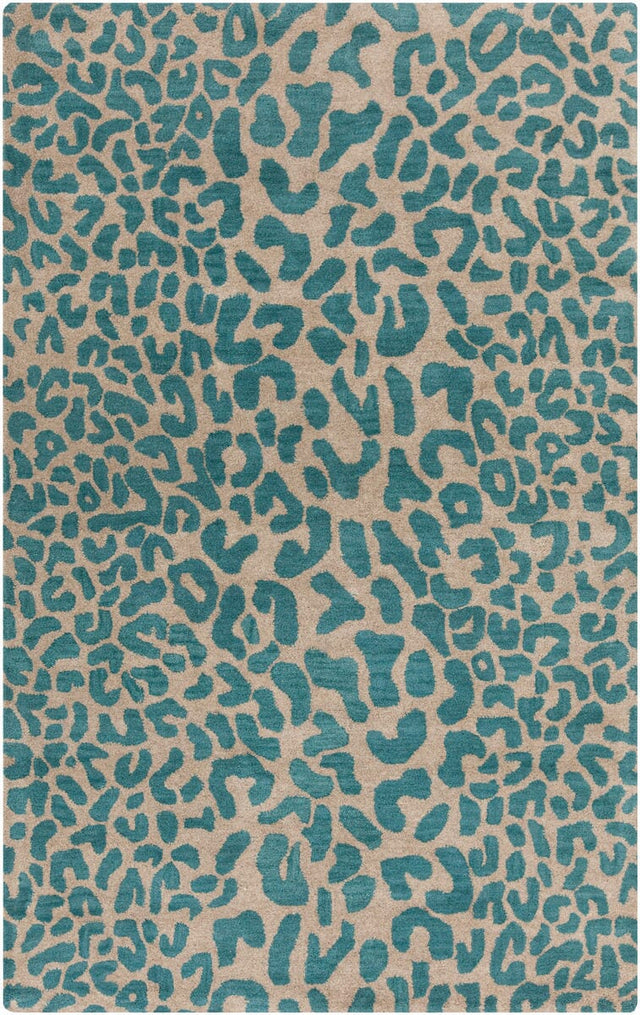 Livabliss Athena Ath - 5120 Teal / Olive Rugs - Livabliss - ath5120 - 23