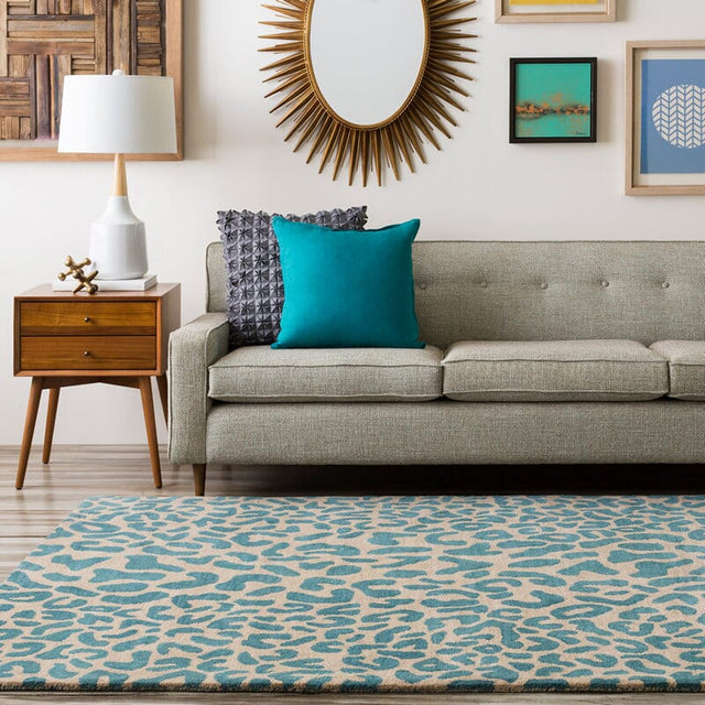 Livabliss Athena Ath - 5120 Teal / Olive Rugs - Livabliss - ath5120 - 23