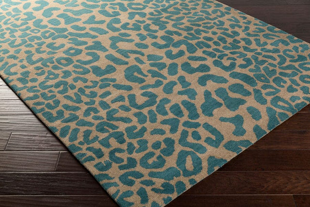 Livabliss Athena Ath - 5120 Teal / Olive Rugs - Livabliss - ath5120 - 4rd