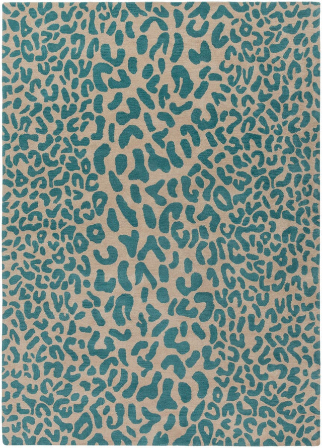 Livabliss Athena Ath - 5120 Teal / Olive Rugs - Livabliss - ath5120 - 4rd