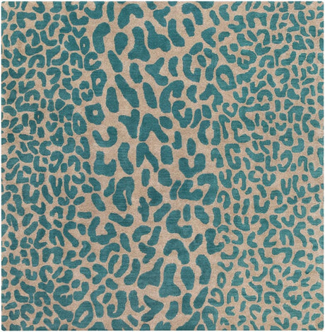 Livabliss Athena Ath - 5120 Teal / Olive Rugs - Livabliss - ath5120 - 4sq