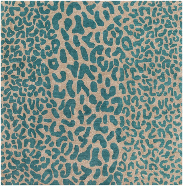 Livabliss Athena Ath - 5120 Teal / Olive Rugs - Livabliss - ath5120 - 4sq