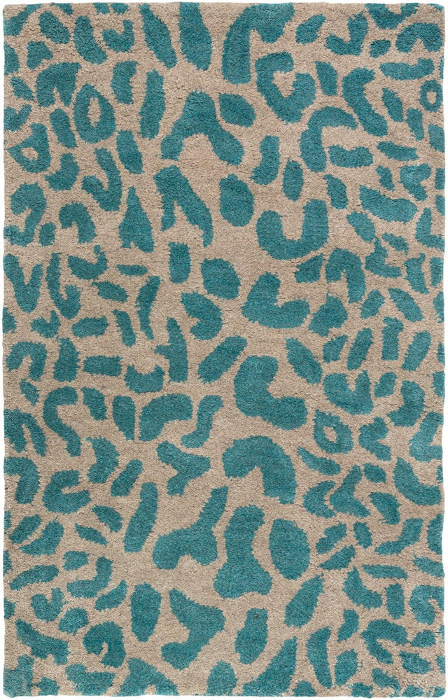 Livabliss Athena Ath - 5120 Teal / Olive Rugs - Livabliss - ath5120 - 69ov