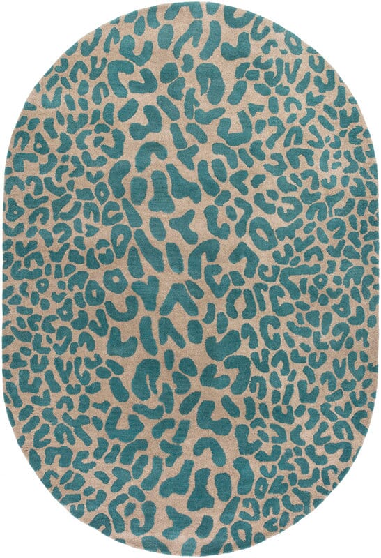 Livabliss Athena Ath - 5120 Teal / Olive Rugs - Livabliss - ath5120 - 69ov