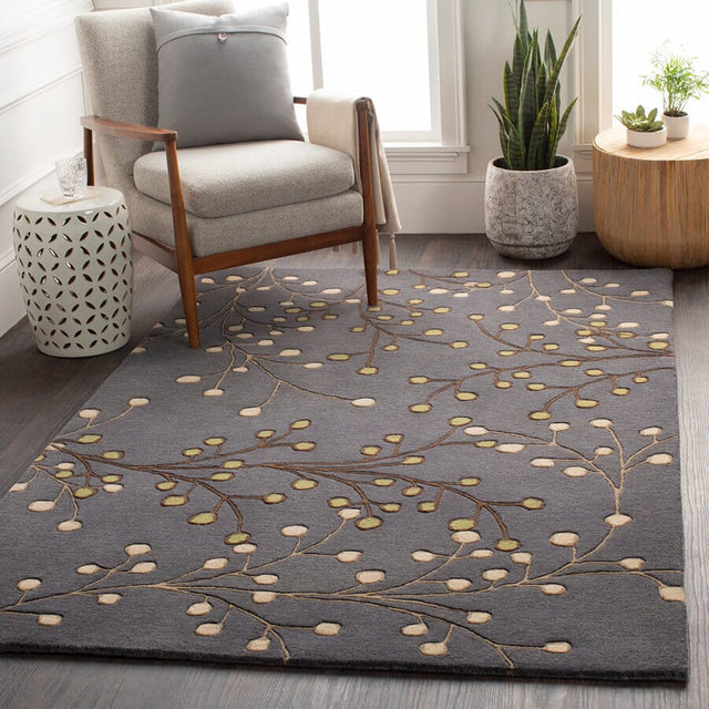 Livabliss Athena Ath - 5125 Charcoal / Chocolate / Taupe Rugs - Livabliss - ath5125 - 23