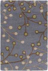 Livabliss Athena Ath - 5125 Charcoal / Chocolate / Taupe Rugs - Livabliss - ath5125 - 69ov