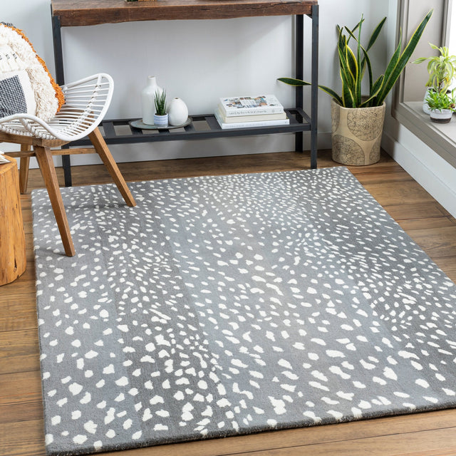 Livabliss Athena Ath - 5163 Medium Gray, Light Gray, Cream Rug - Livabliss - ath5163 - 58