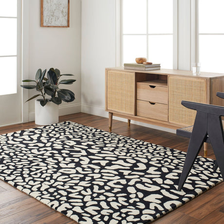 Livabliss Athena Ath - 5169 Beige,Jet Black Rug - Livabliss - ath5169 - 23