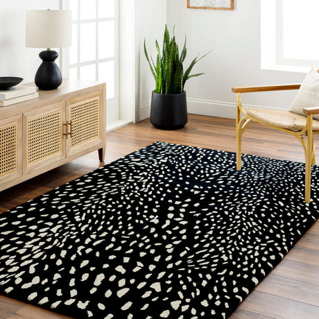 Livabliss Athena Ath - 5172 Jet Black, Pearl Rug - Livabliss - ath5172 - 23