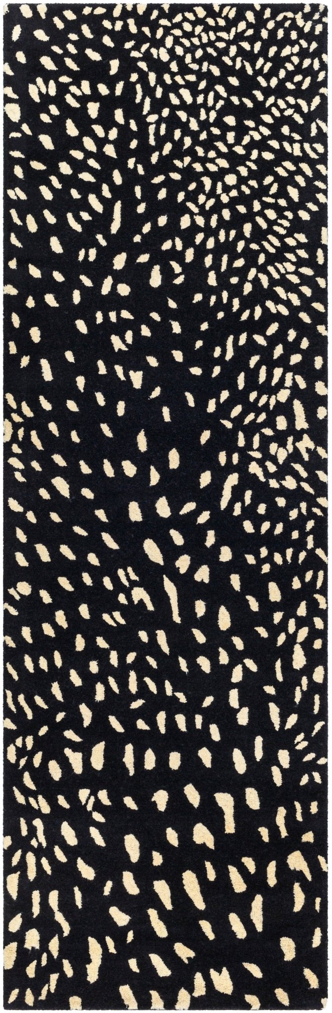 Livabliss Athena Ath - 5172 Jet Black, Pearl Rug - Livabliss - ath5172 - 268