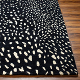 Livabliss Athena Ath - 5172 Jet Black, Pearl Rug - Livabliss - ath5172 - 268