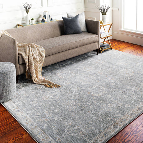 Livabliss Avant Garde Avt - 2305 Medium Gray, Charcoal, Light Gray, Beige Rugs - Livabliss - avt2305 - 23