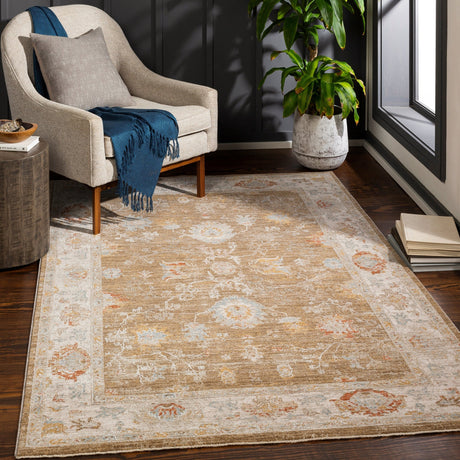 Livabliss Avant Garde Avt - 2308 Camel, Beige, Cream, Dark Brown Rugs - Livabliss - avt2308 - 23