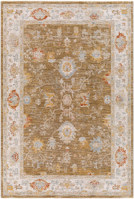 Livabliss Avant Garde Avt - 2308 Camel, Beige, Cream, Dark Brown Rugs - Livabliss - avt2308 - 23