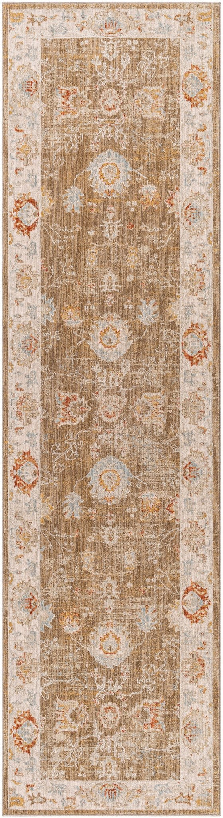 Livabliss Avant Garde Avt - 2308 Camel, Beige, Cream, Dark Brown Rugs - Livabliss - avt2308 - 2773