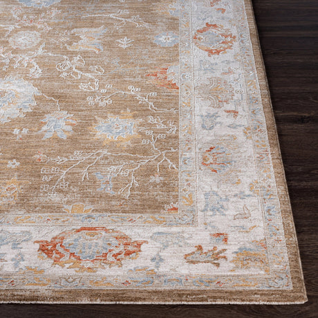 Livabliss Avant Garde Avt - 2308 Camel, Beige, Cream, Dark Brown Rugs - Livabliss - avt2308 - 2773