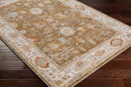 Livabliss Avant Garde Avt - 2308 Camel, Beige, Cream, Dark Brown Rugs - Livabliss - avt2308 - 2773