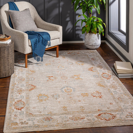 Livabliss Avant Garde Avt - 2310 Sage, Olive, Burnt Orange, Mustard Rugs - Livabliss - avt2310 - 23