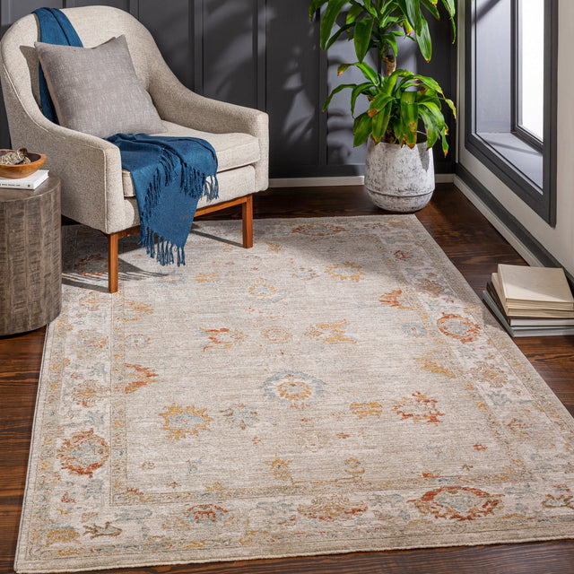 Livabliss Avant Garde Avt - 2310 Sage, Olive, Burnt Orange, Mustard Rugs - Livabliss - avt2310 - 23