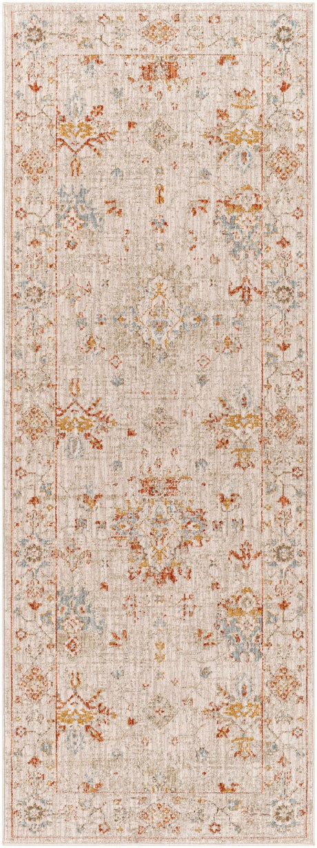 Livabliss Avant Garde Avt - 2311 Burnt Orange, Olive, Denim, Medium Gray Rugs - Livabliss - avt2311 - 23