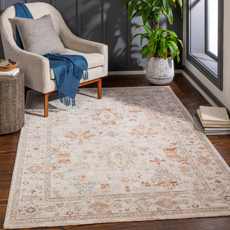 Livabliss Avant Garde Avt - 2311 Burnt Orange, Olive, Denim, Medium Gray Rugs - Livabliss - avt2311 - 23