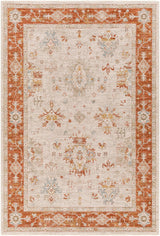 Livabliss Avant Garde Avt - 2312 Burnt Orange, Olive, Mustard, Denim Rugs - Livabliss - avt2312 - 23