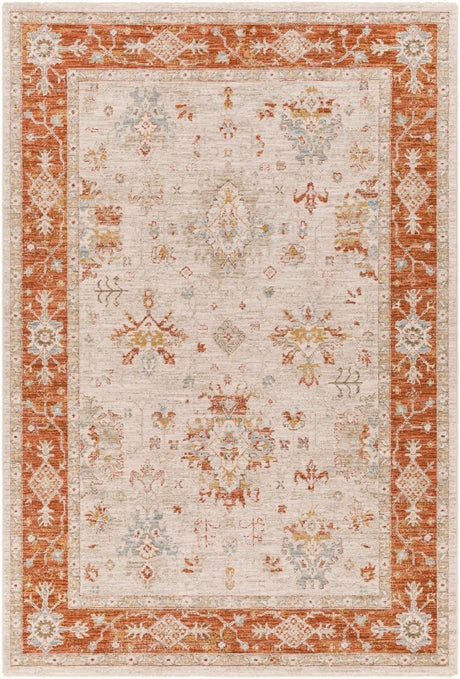 Livabliss Avant Garde Avt - 2312 Burnt Orange, Olive, Mustard, Denim Rugs - Livabliss - avt2312 - 23