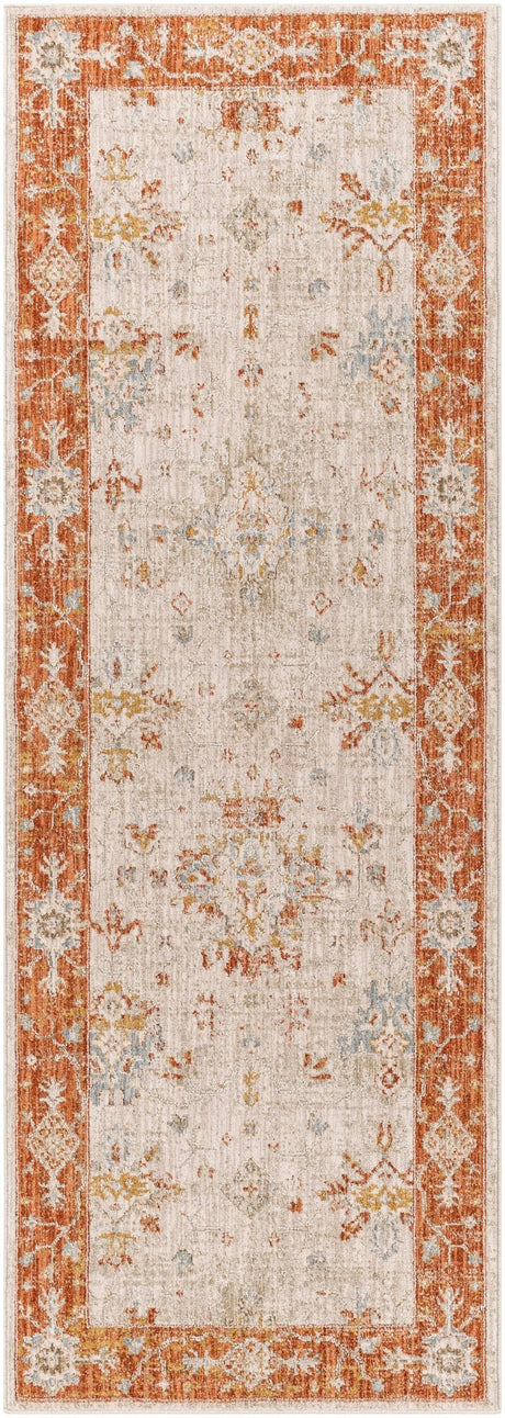 Livabliss Avant Garde Avt - 2312 Burnt Orange, Olive, Mustard, Denim Rugs - Livabliss - avt2312 - 2773