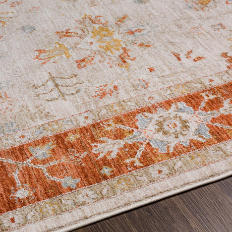 Livabliss Avant Garde Avt - 2312 Burnt Orange, Olive, Mustard, Denim Rugs - Livabliss - avt2312 - 53rd