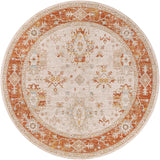 Livabliss Avant Garde Avt - 2312 Burnt Orange, Olive, Mustard, Denim Rugs - Livabliss - avt2312 - 53rd
