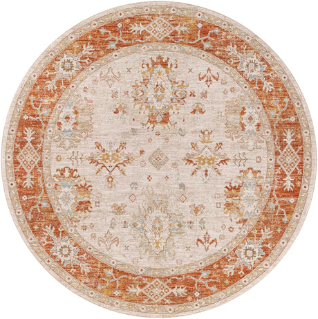 Livabliss Avant Garde Avt - 2312 Burnt Orange, Olive, Mustard, Denim Rugs - Livabliss - avt2312 - 53rd