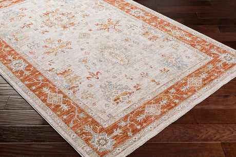 Livabliss Avant Garde Avt - 2312 Burnt Orange, Olive, Mustard, Denim Rugs - Livabliss - avt2312 - 53rd